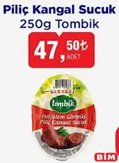 TOMBİK PİLİÇ KANGAL SUCUK 250 G